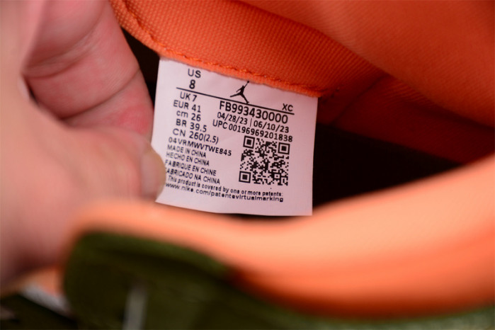 air jordan 1 high og celadon