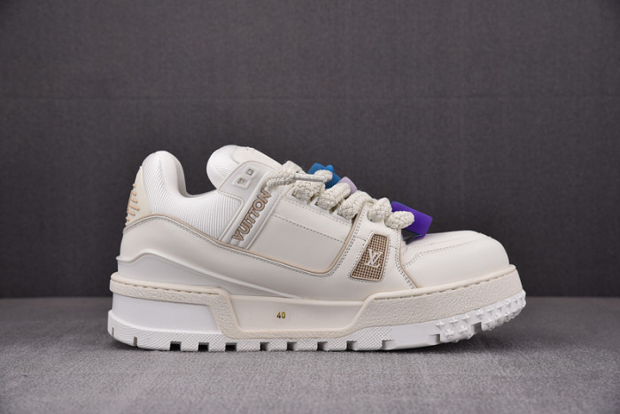 l&v trainer maxi white
