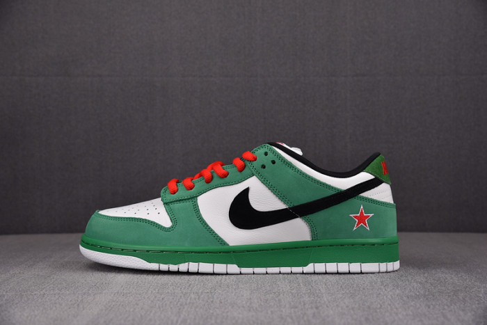 nike sb dunk low heineken
