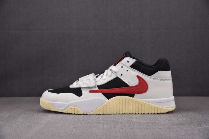 travis scott x jordan jumpman jack tr “university red”