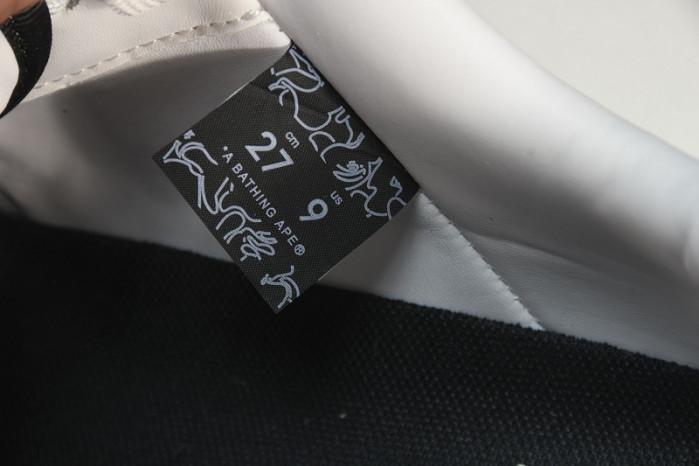 a bathing ape sneakers