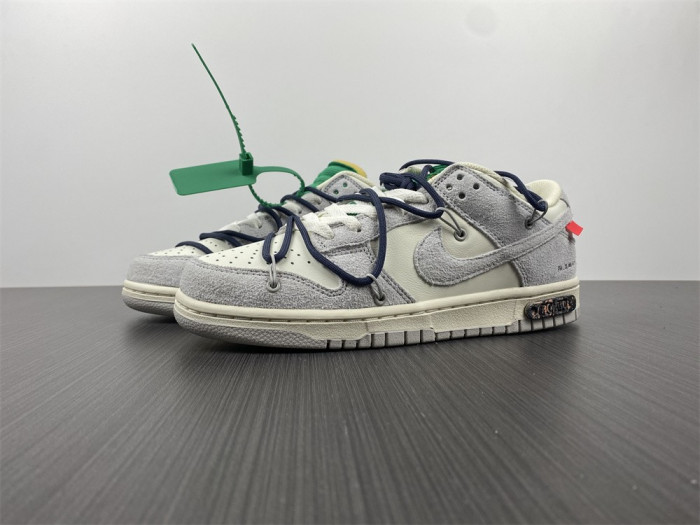 fw x dunk low ''lot 20 of 50'' dj0950-115