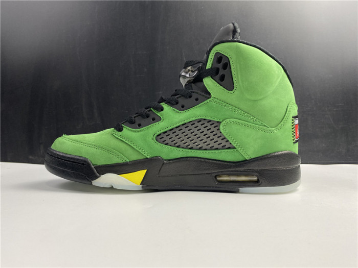 air jordan 5 retro se oregon ck6631-307