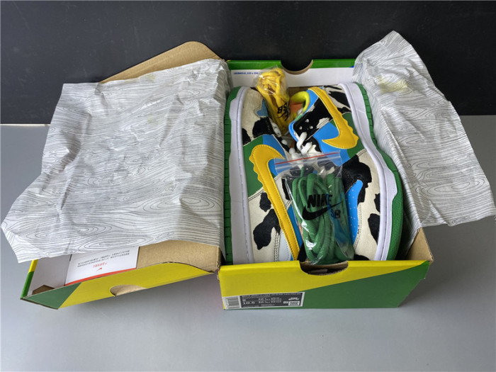 nike sb dunk low ben & jerry