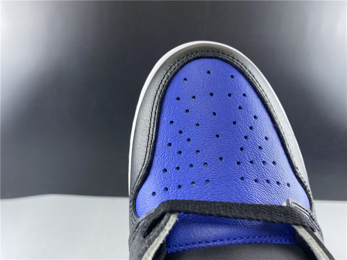 air jordan 1 retro high black game royal 555088-041‎