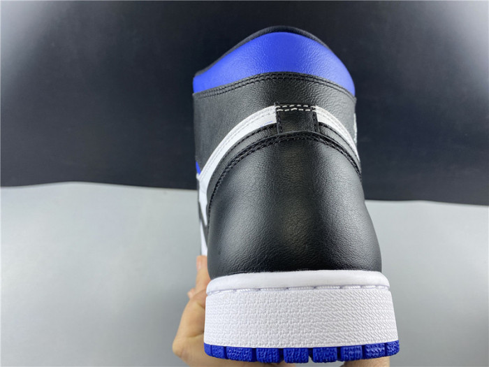 air jordan 1 retro high black game royal 555088-041‎