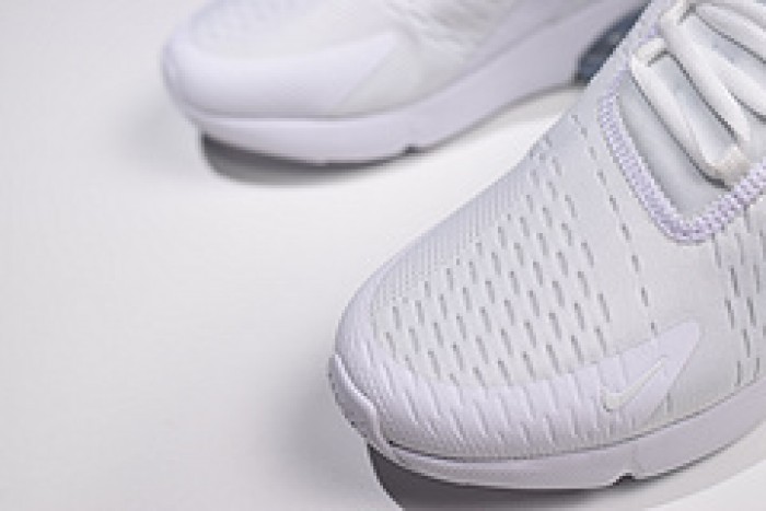 Nike womens Air Max 270 Triple White AH6789 102