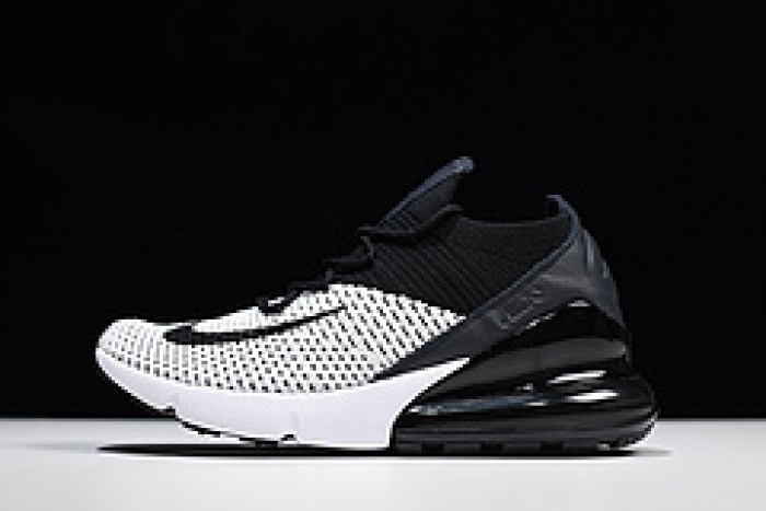 NIKE AIR MAX 270 FLYKNIT “WHITE/BLACK” AO1023-100