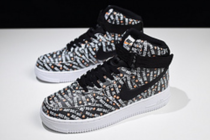 nike air force 1 high “just do it” print ao5183-001