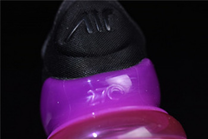 Nike womens Air Max 270 black purple AH6789 016
