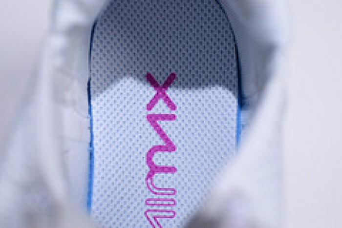 Nike womens Air Max 270 white purple AH6789 106