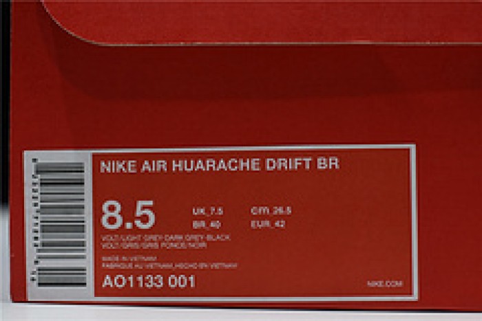 NIKE Air Huarache Drift Br Mens AO1133-001