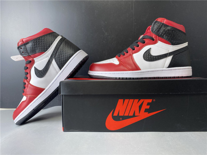 air jordan 1 retro high satin snake chicago cd0461-601