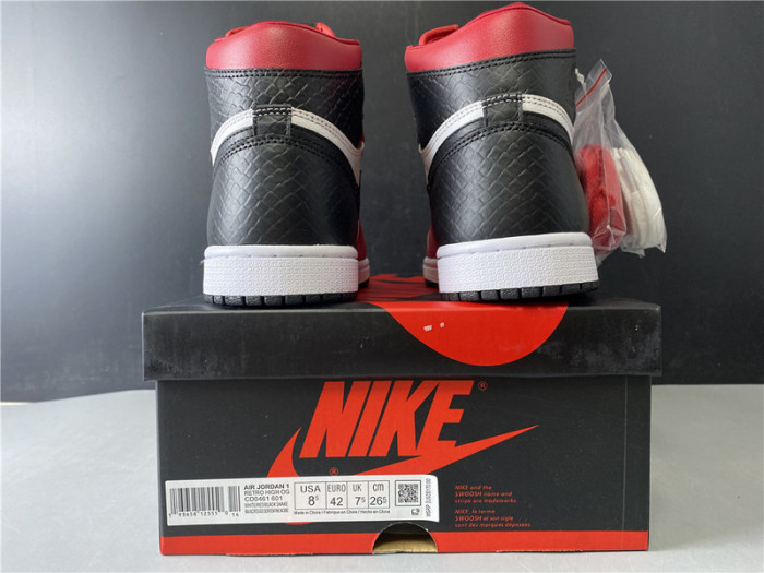 air jordan 1 retro high satin snake chicago cd0461-601