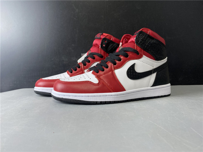air jordan 1 retro high satin snake chicago cd0461-601
