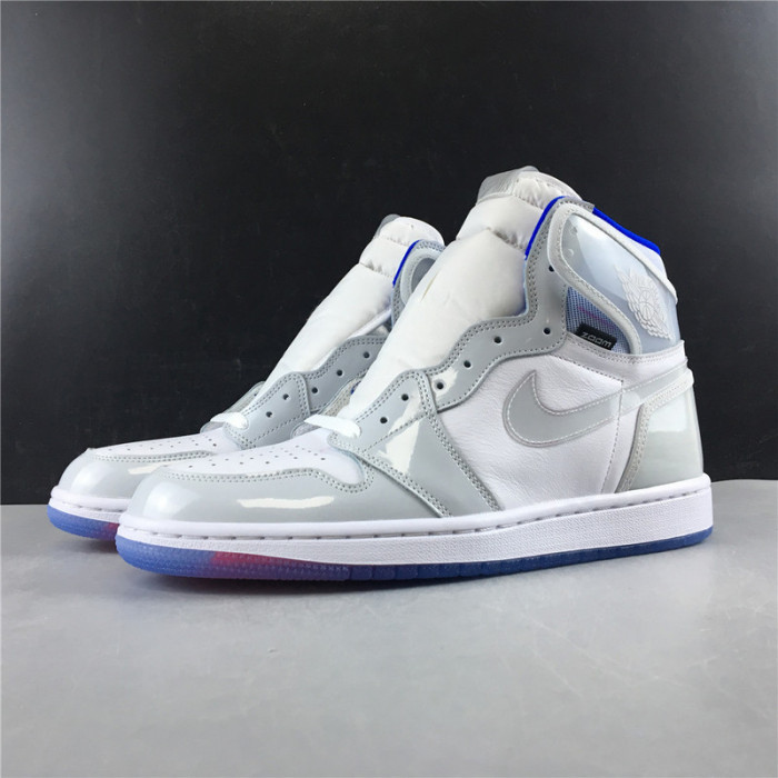air jordan 1 retro high zoom white racer blue ck6637-104