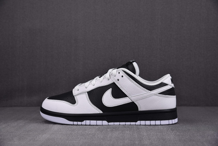 nike dunk low retro reverse panda