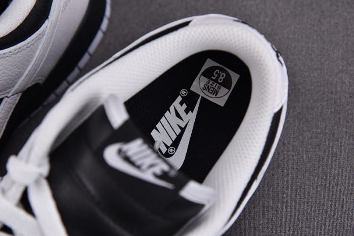nike dunk low retro reverse panda