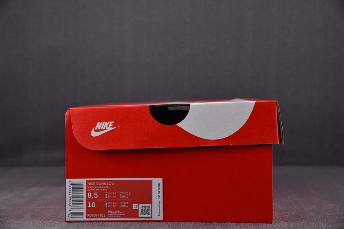 nike dunk low retro reverse panda