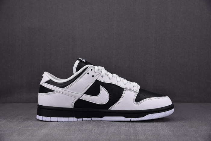 nike dunk low retro reverse panda