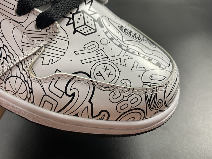 air jordan1 mid aj1 dc4099-100