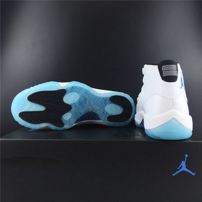 air jordan 11 retro legend blue (2014) 378037-117