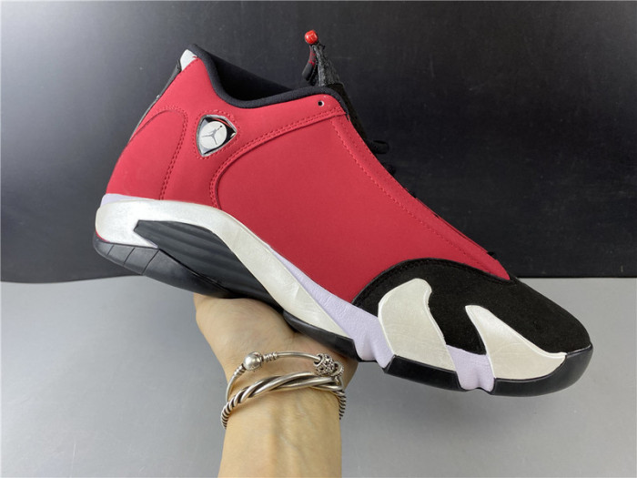 air jordan 14 retro gym red toro 487471-006