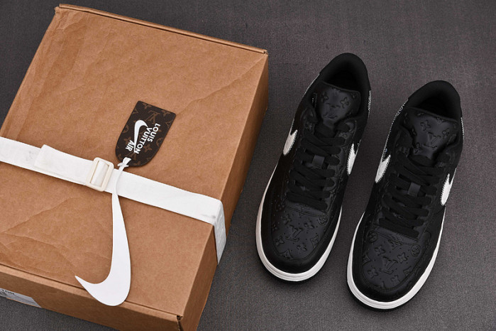 l&v nike air force 1 low