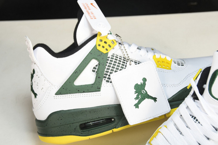 jordan 4 retro oregon ducks duckman
