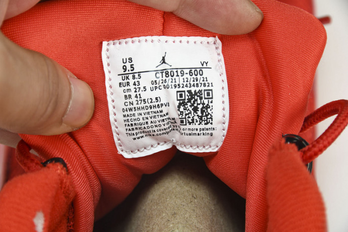 jordan 9 retro chile red