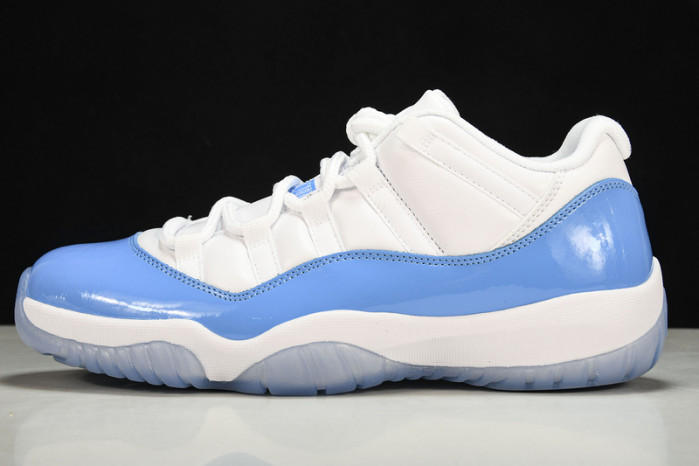 air jordans 11 low ''university blue''