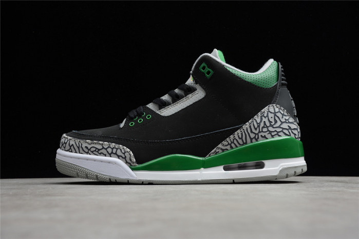 air jordan 3"pine green" ct8532-030