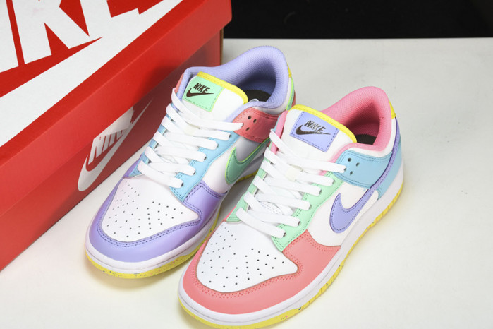 nike dunk low se easter candy
