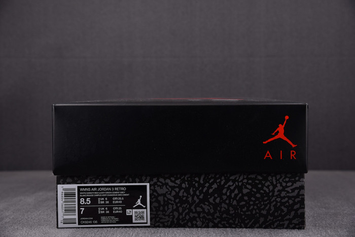 jordan 3 retro lucky green