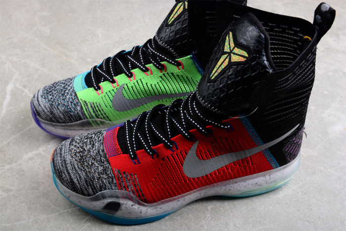nike kobe 10 elite high what the