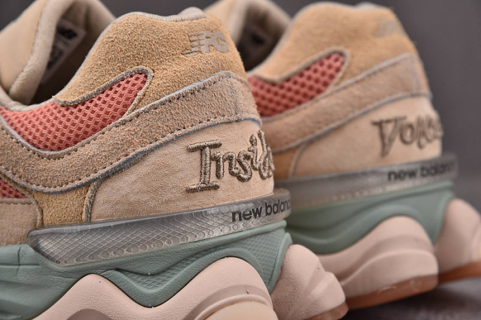 new balance 9060 joe freshgoods inside voices penny cookie pink