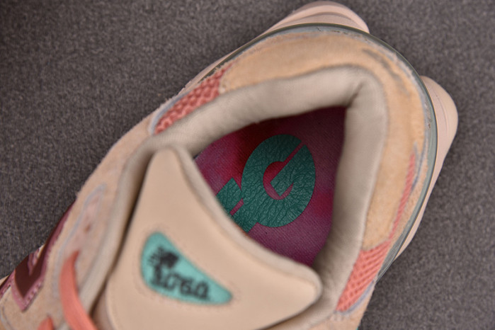 new balance 9060 joe freshgoods inside voices penny cookie pink