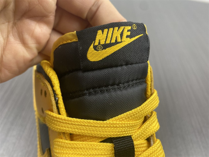 nike dunk low goldenrod (2021) - dd1391-004