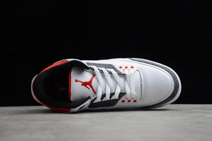 air jordan 3 retro se fire red denim (2020) cz6431-100