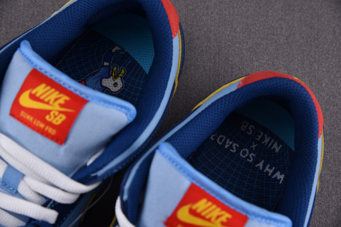nike sb dunk low why so sad dx5549-400