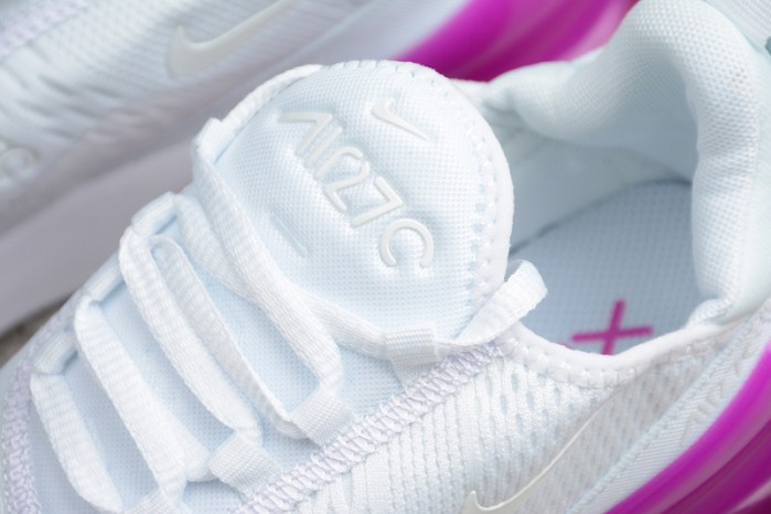 Women’s Nike Air Max 270 Black Purple Running Shoes AH6789-106