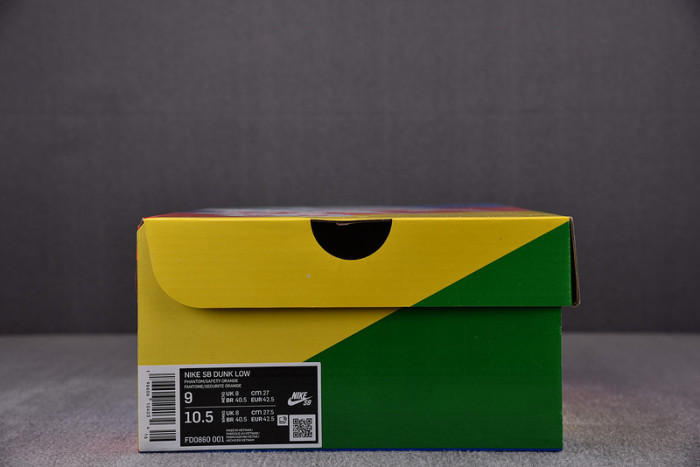 nike sb dunk low jarritos