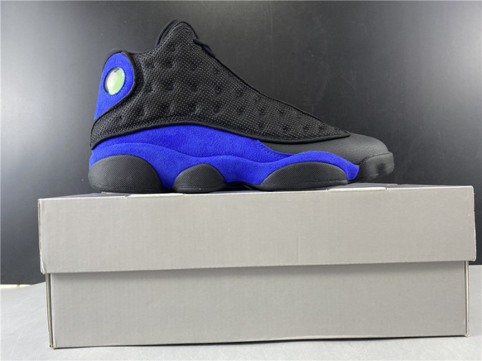 air jordan 13 retro black hyper royal 414571-040