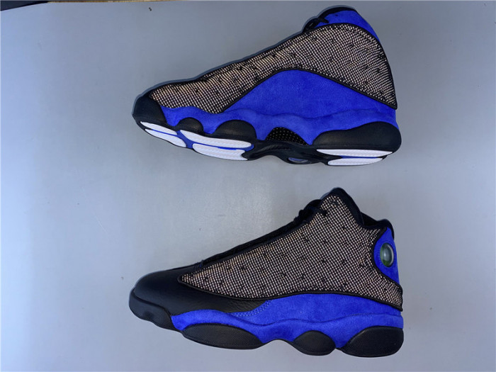 air jordan 13 retro black hyper royal 414571-040