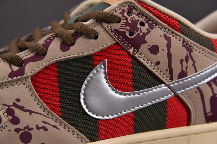 nike sb dunk low freddy krueger