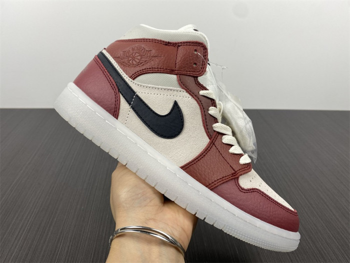 jordan 1 mid anti-gravity machines - dm9601-200