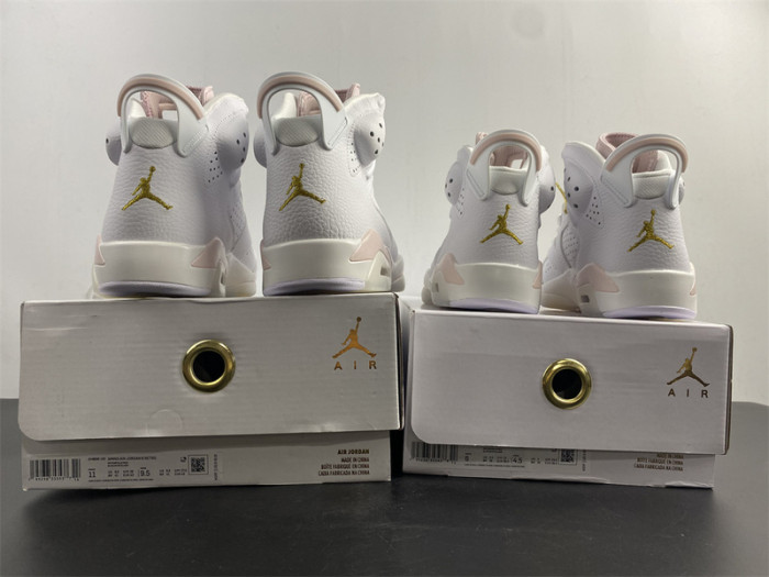 air jordan 6 wmns “gold hoops” dh9696-100