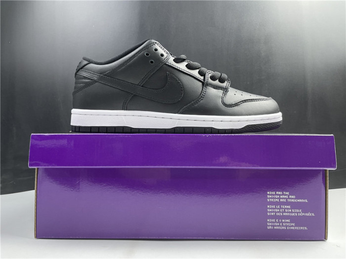 nike dunk low black cv1727-001