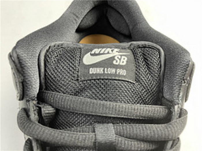 nike dunk low black cv1727-001